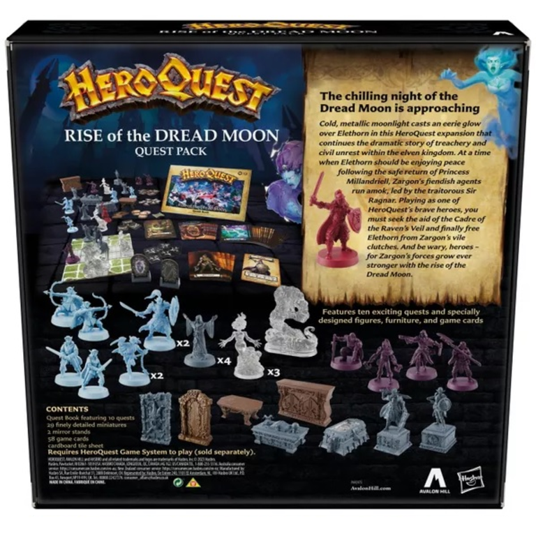 HeroQuest - Rise of the Dread Moon Quest Pack (English)