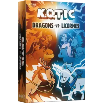 K.O. Tic - Dragons vs Licornes (French) K.O. Tic - Dragons vs Licornes (French)
