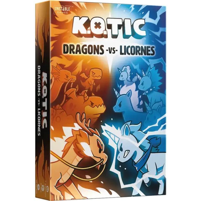 K.O. Tic - Dragons vs Licornes (Francais)
