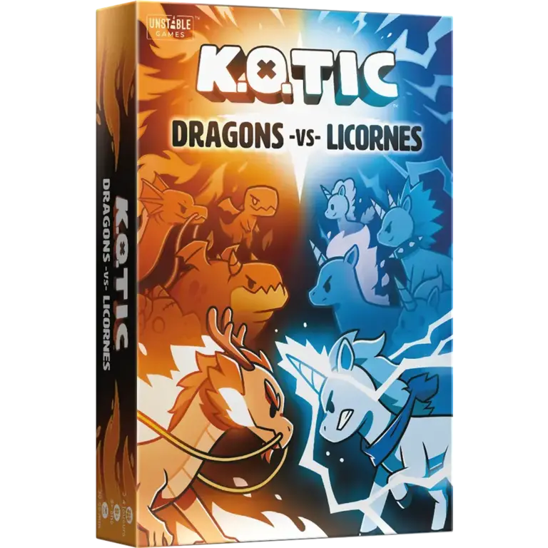 K.O. Tic - Dragons vs Licornes (French)