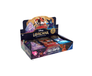 Disney Lorcana: The First Chapter - Booster Box (Anglais) - Jeuxjubes