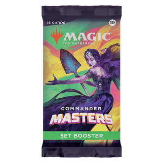 Magic the Gathering Commander Masters - Set Booster (Anglais) Magic the Gathering Commander Masters - Set Booster (Anglais)