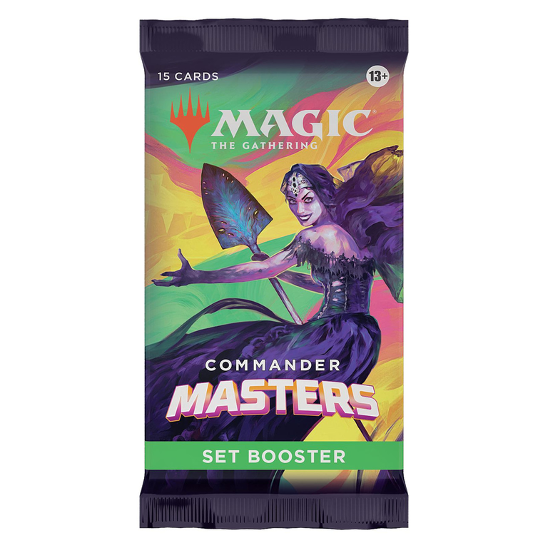 Magic the Gathering Commander Masters - Set Booster (Anglais)