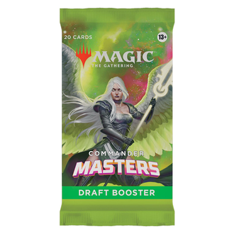 Magic the Gathering Commander Masters - Draft Booster (Anglais) Magic the Gathering Commander Masters - Draft Booster (Anglais)