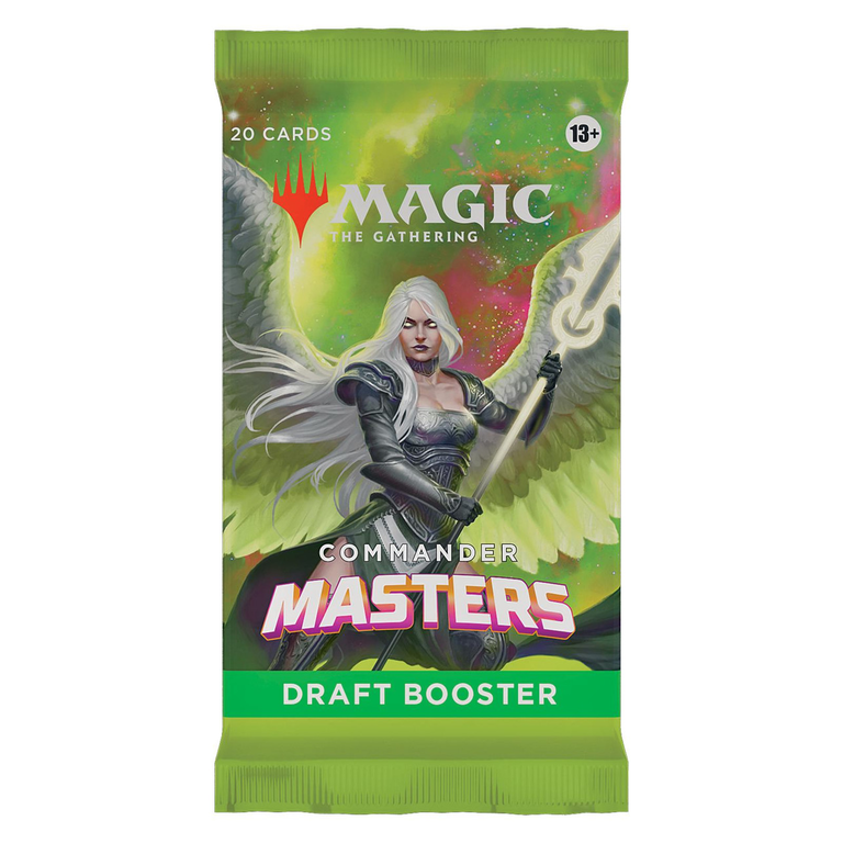 Magic the Gathering Commander Masters - Draft Booster (Anglais)