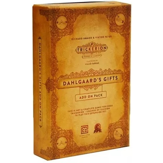 Trickerion - Dahlgaard's Gifts (English) Trickerion - Dahlgaard's Gifts (English)