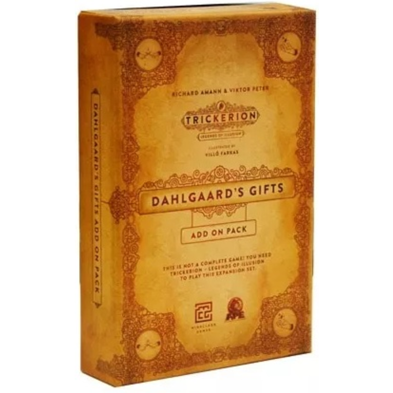 Trickerion - Dahlgaard's Gifts (Anglais)