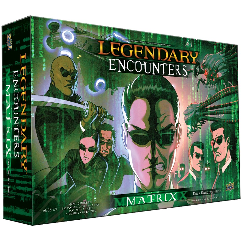 Legendary - Encounters - The Matrix (Anglais)
