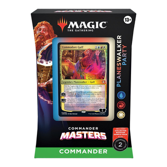 Magic the Gathering Commander Masters - Commander - Planeswalker Party (Anglais)