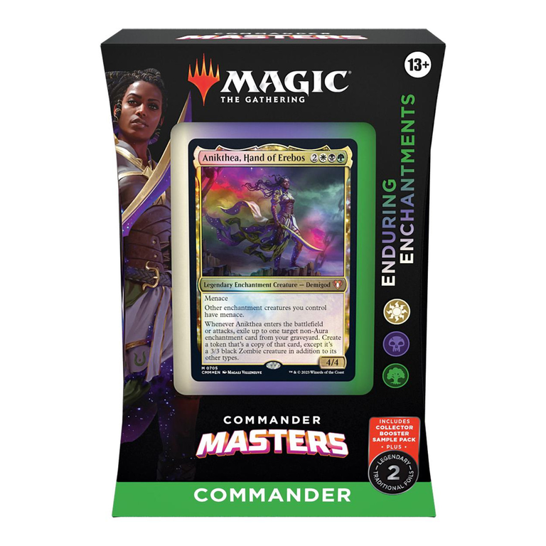 Magic the Gathering Commander Masters - Commander - Enduring Enchantments (Anglais)