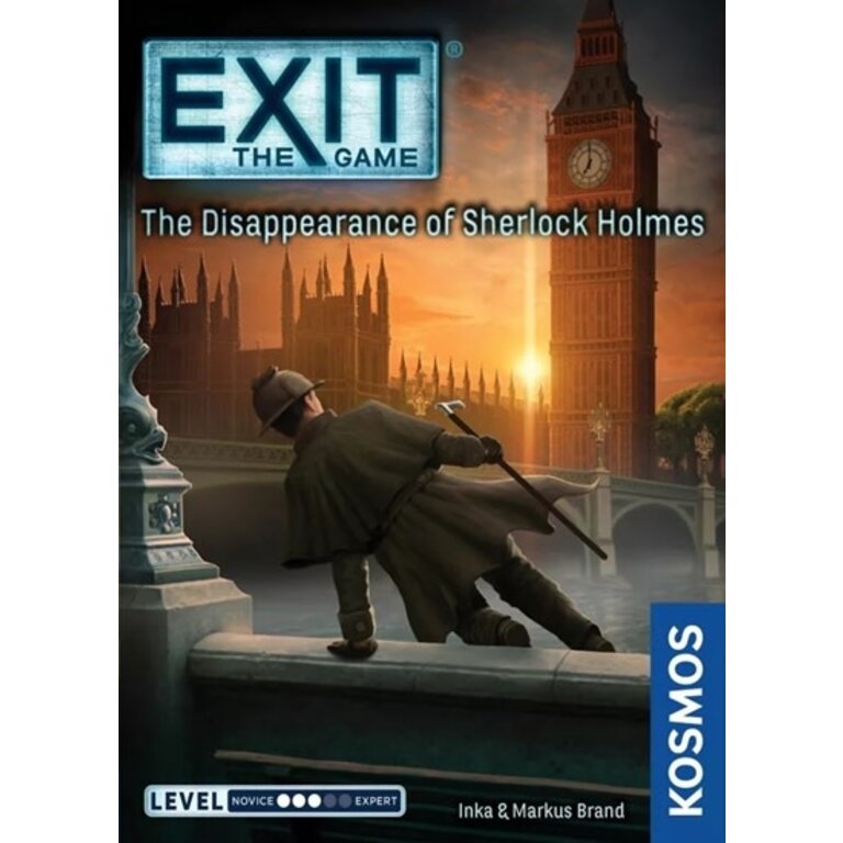 Exit - The Disappearance of Sherlock Holmes (Anglais)