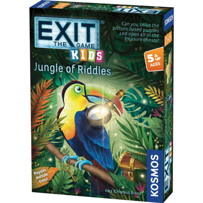 Exit Kids - Jungle of Riddles (Anglais)