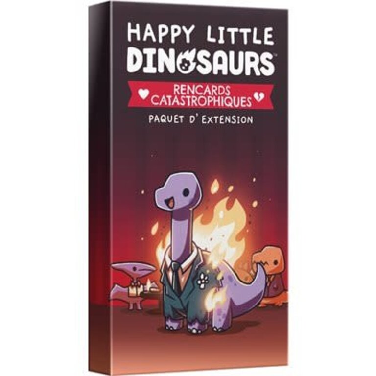 Happy Little Dinosaurs - Rencards Catastrophiques (Francais)