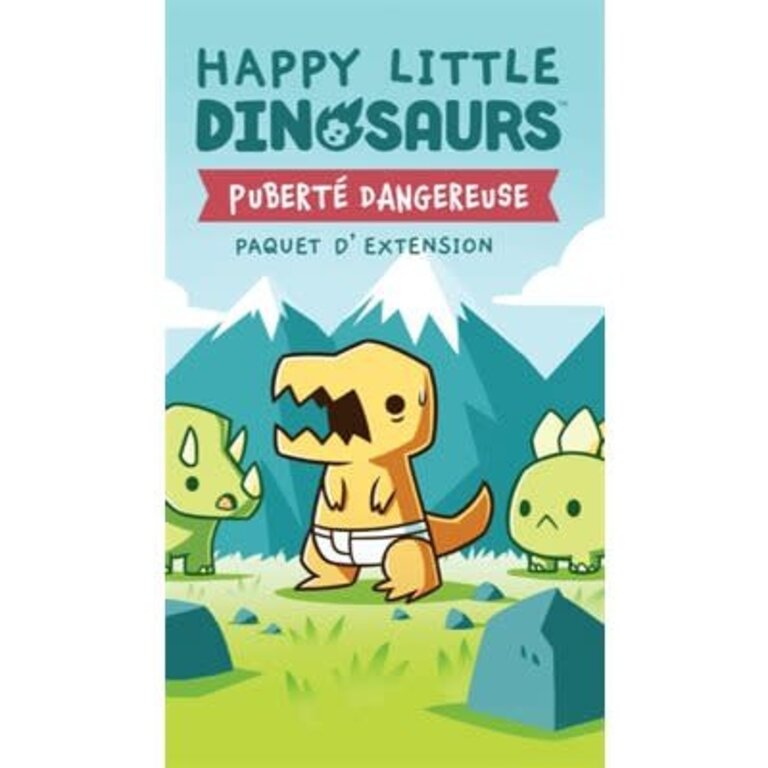 Happy Little Dinosaurs - Puberté Dangereuse (Francais)