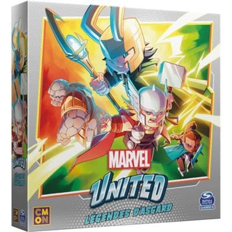 Marvel United - Tales Of Asgard (French)