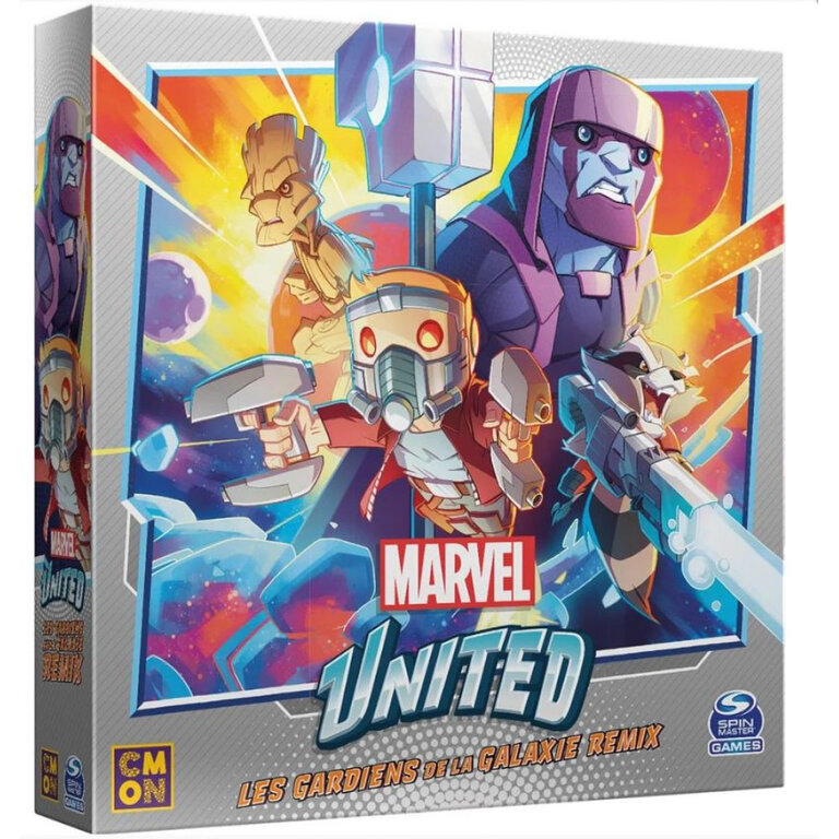 Marvel United - Les Guardiens de la Galaxie Remix (Francais)