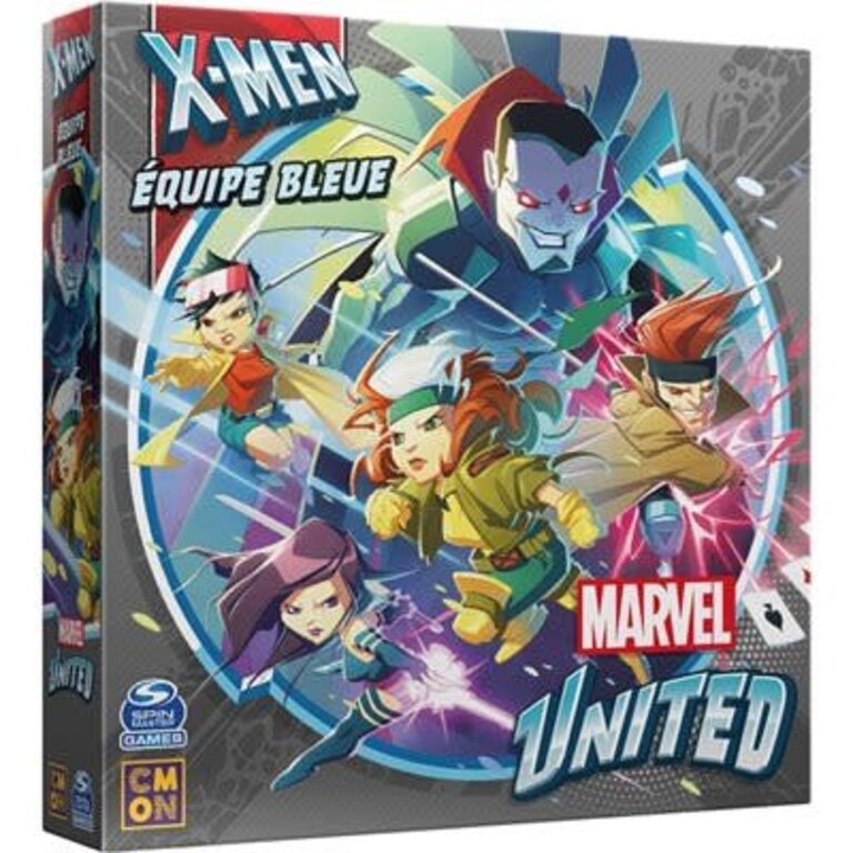 Marvel United - X-Men - Équipe Bleue (Francais)