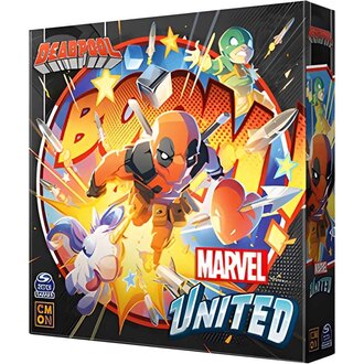 Marvel United - Deadpool (French) Marvel United - Deadpool (French)