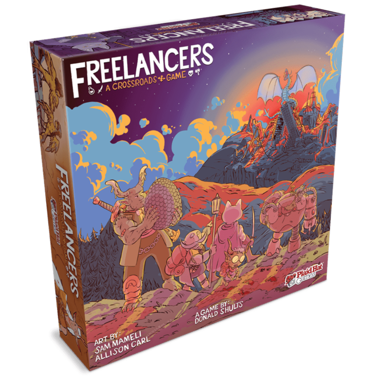 Freelancers - A Crossroad Game (Anglais)