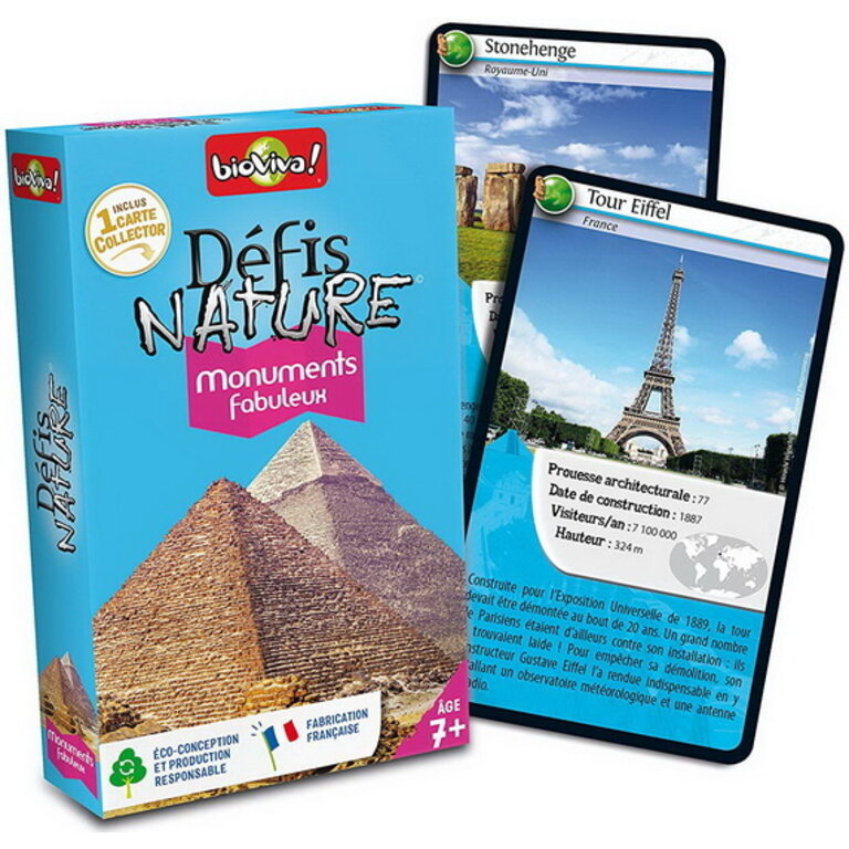 Défis Nature - Monuments fabuleux (French)