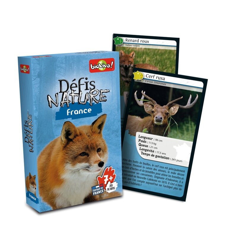 Défis Nature - France (French)