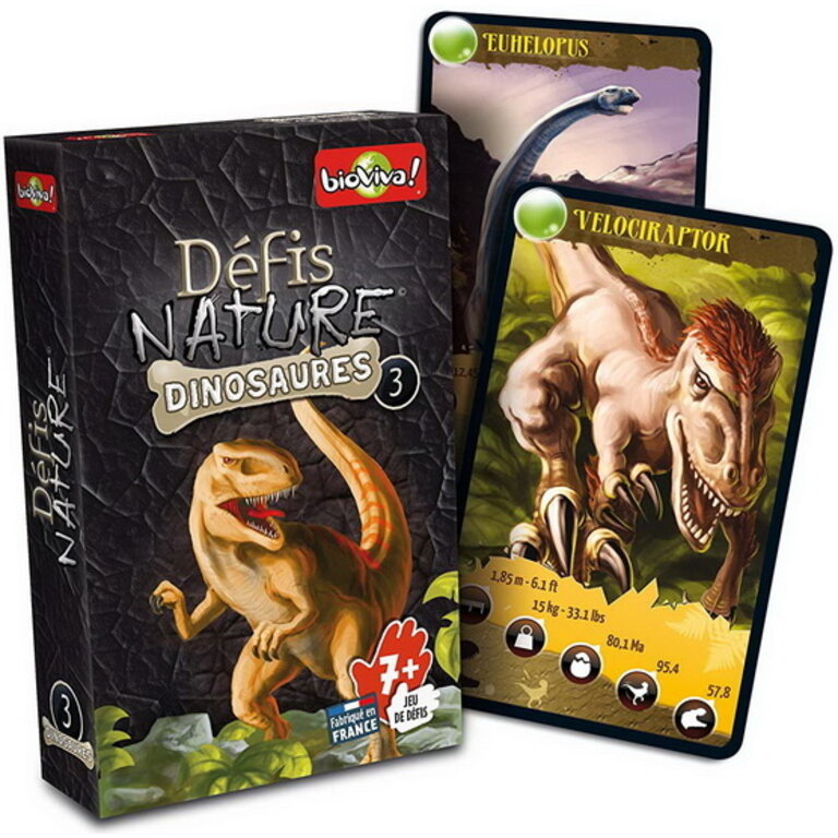 Défis Nature Grand jeu Dinosaures