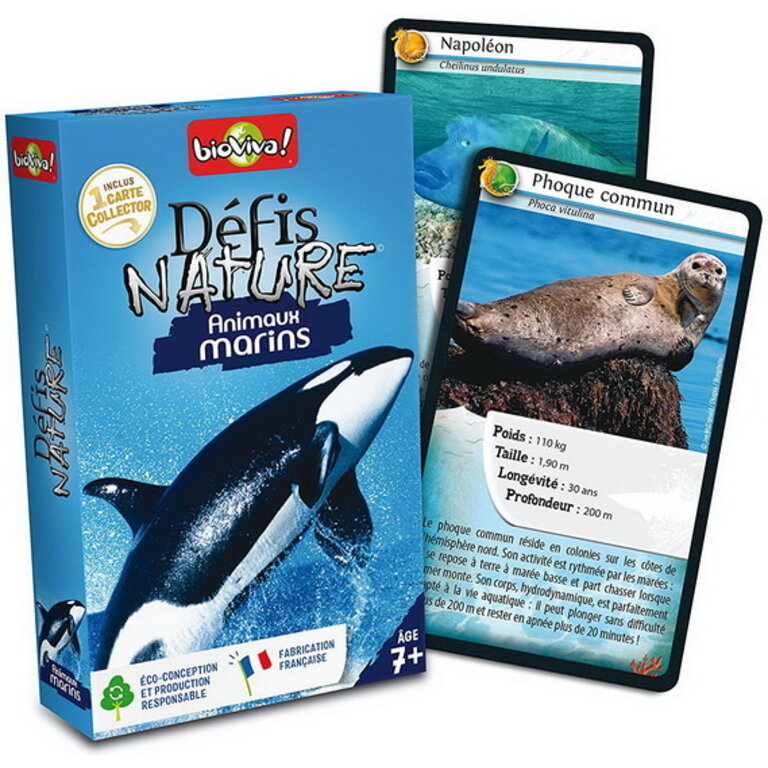Défis Nature - Animaux marins (French)