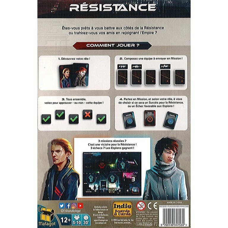 Resistance (French)