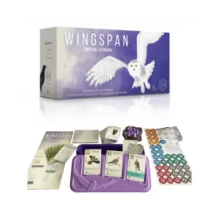 Wingspan - Extension Europe (Francais)