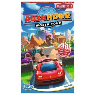 Ravensburger Rush Hour - World Tour (Multilingue) Ravensburger Rush Hour - World Tour (Multilingue)