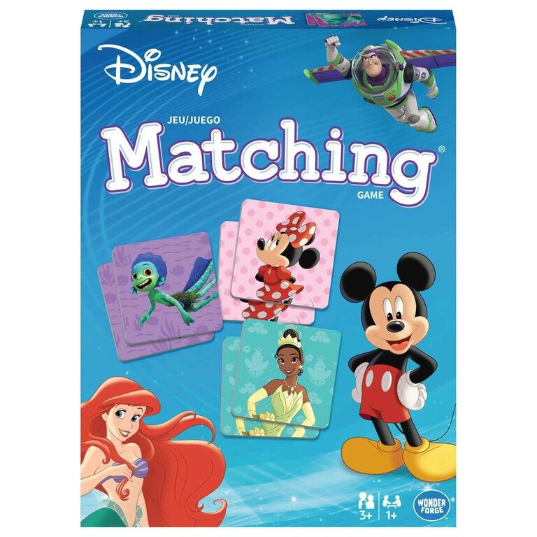Ravensburger Matching - Disney (Multilingue)