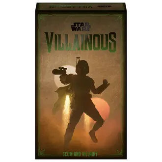 Ravensburger Villainous - Star Wars - Scum and Villainy  (English) Ravensburger Villainous - Star Wars - Scum and Villainy  (English)