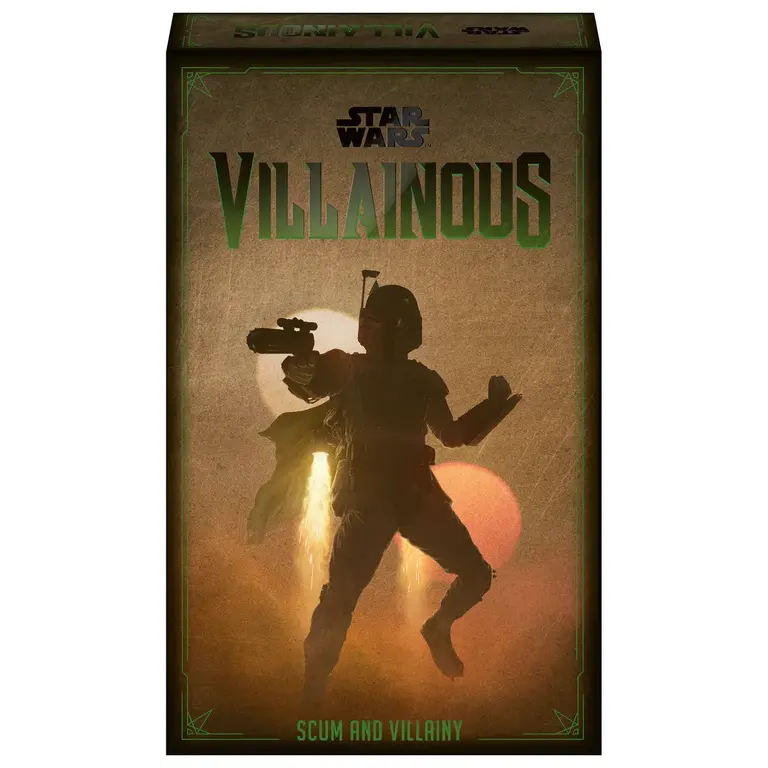 Ravensburger Villainous - Star Wars - Scum and Villainy  (Anglais)