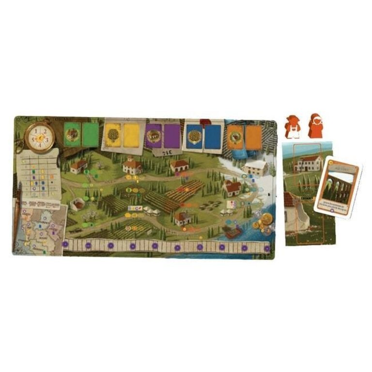 Viticulture - Toscane (French)