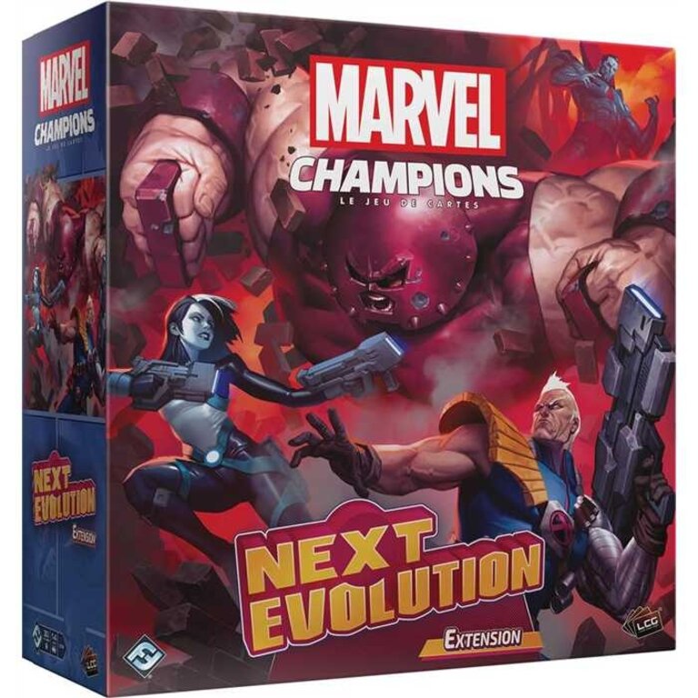 Marvel Champions - Exp. NeXt Evolution (Français)