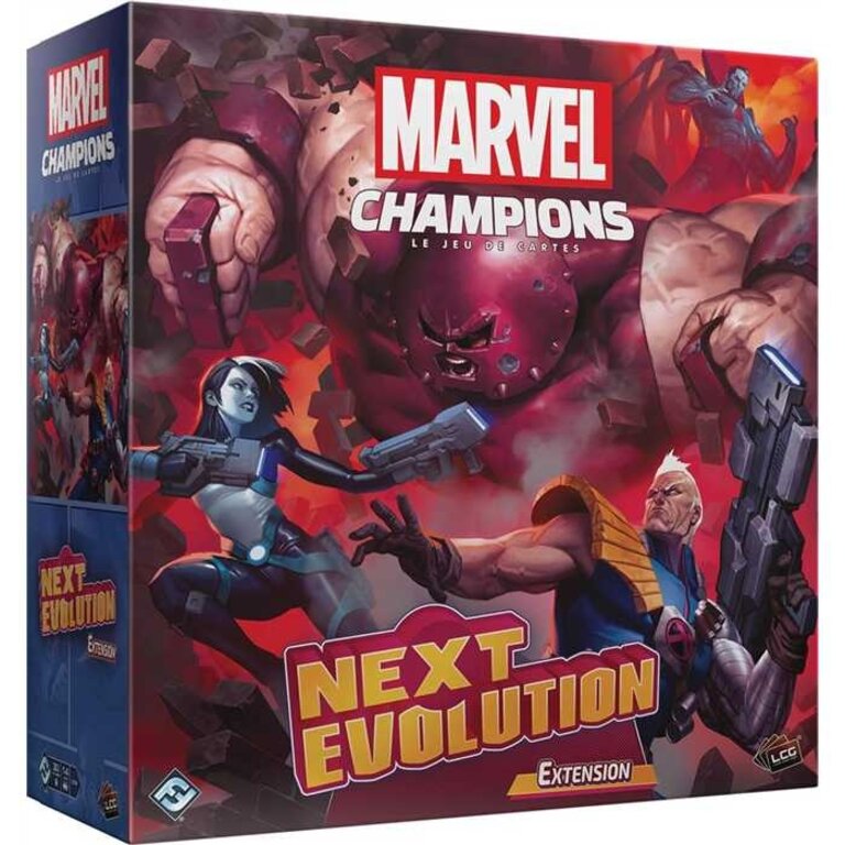 Marvel Champions - Exp. NeXt Evolution (French)