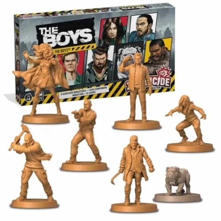 Zombicide - 2Nd Edition: The Boys Pack #2 - The Boys (Multilingue)*