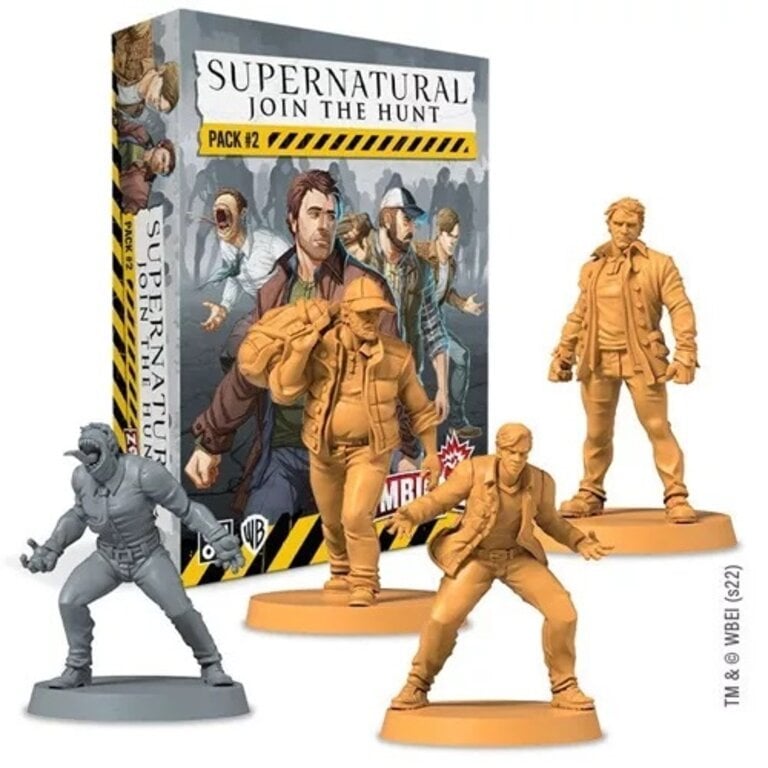 Zombicide - 2Nd Edition: Supernatural Pack #2 (Anglais)*