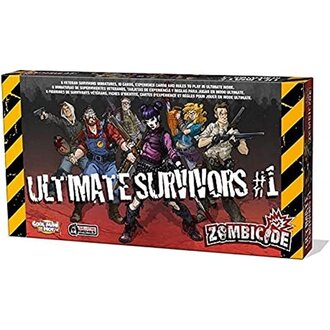 Zombicide - Ultimate Survivors* Zombicide - Ultimate Survivors*