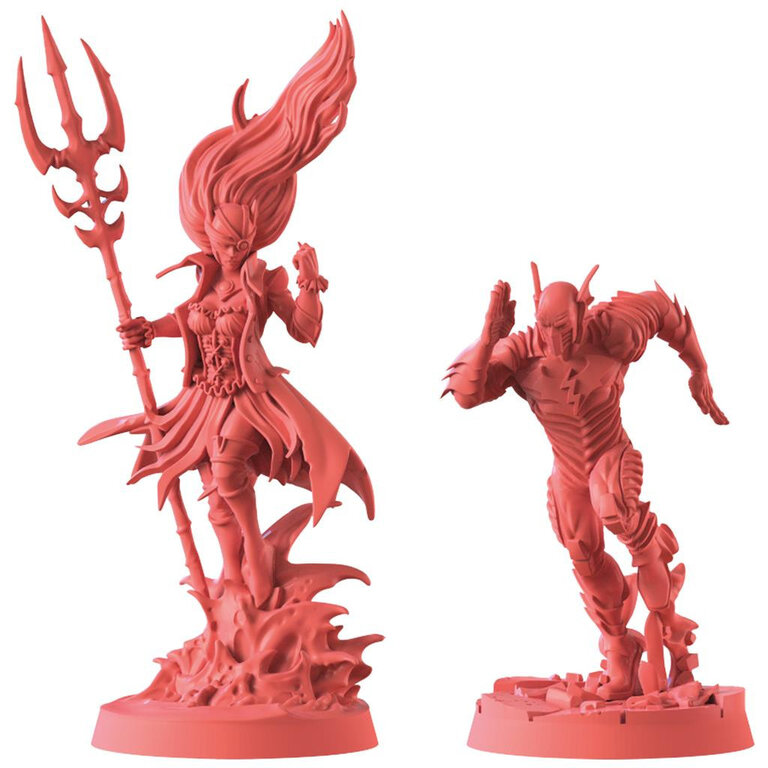 Zombicide 2nd Edition - Dark Nights Metal Promo Pack #3 (Multilingue)*