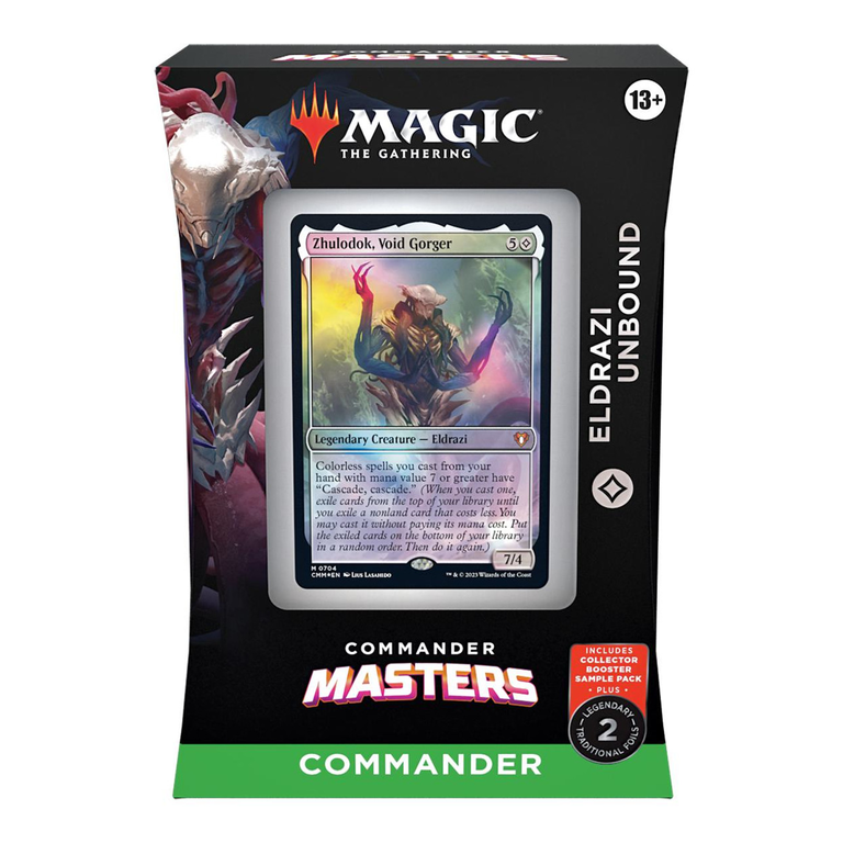 Magic the Gathering Commander Masters - Commander - Eldrazi Unbond (Anglais)