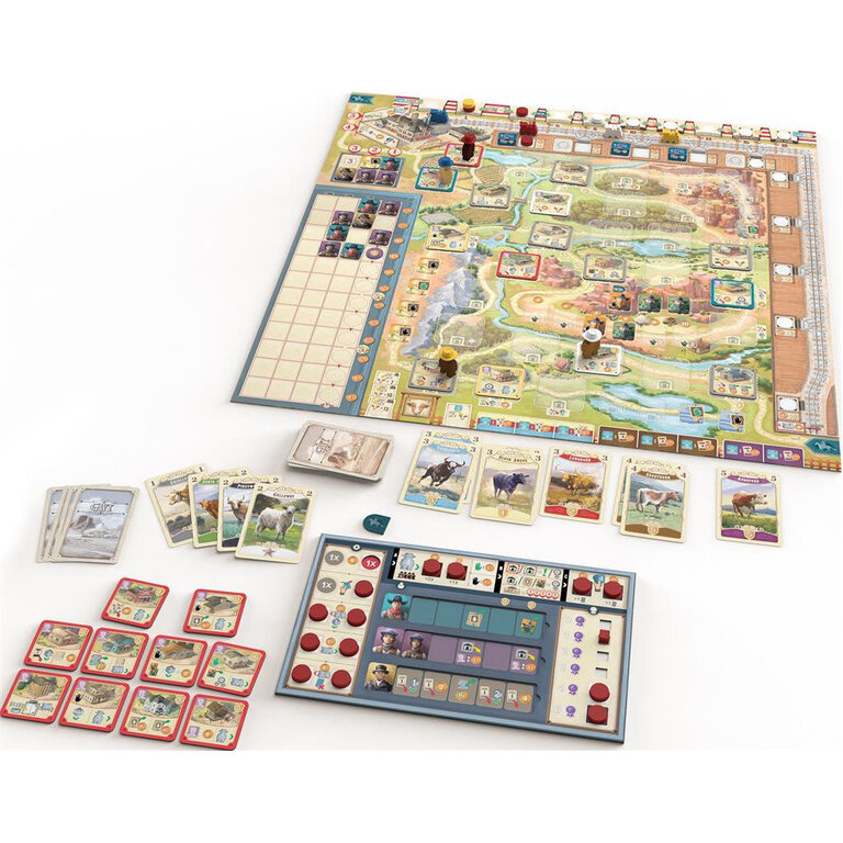 Great Western Trail - Second Edition (Multilingual)