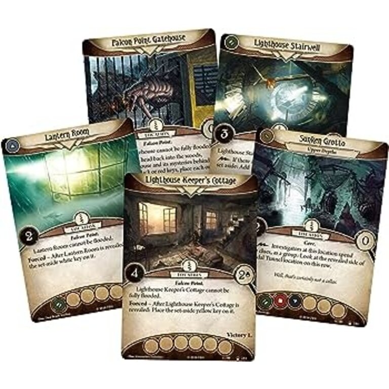 Arkham Horror - The Card Game - A Light in the Fog  (English)