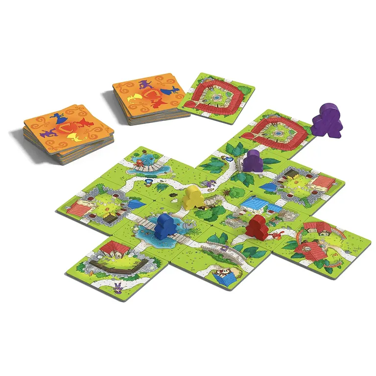 Mon premier Carcassonne - Nouvelle Édition (Francais)