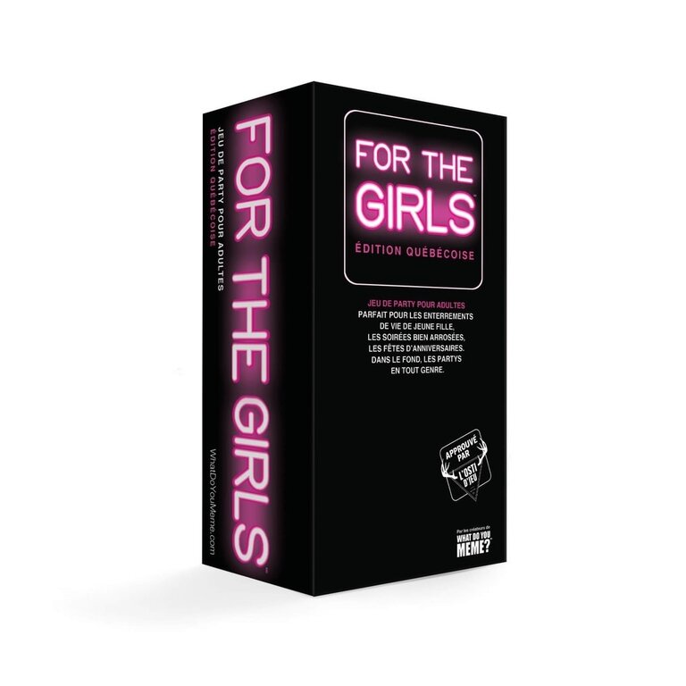 For the Girls - Edition québécoise (Francais)