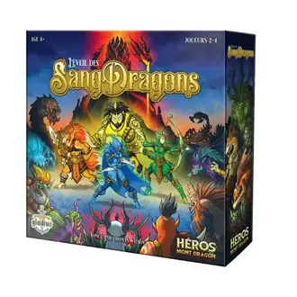 L'éveil des Sang-Dragons (Français)