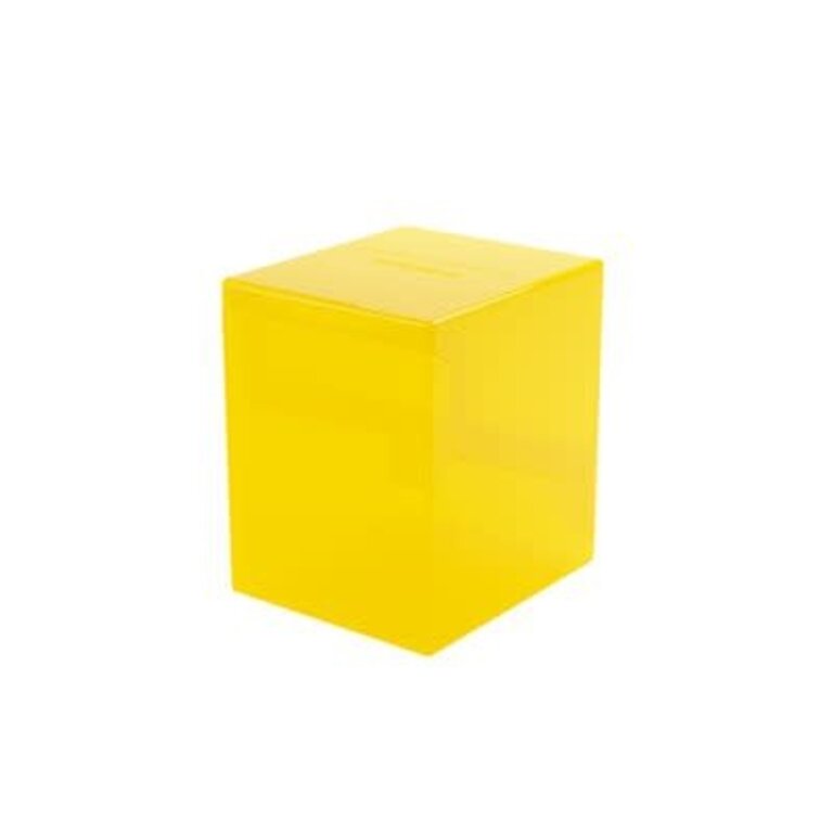 Gamegenic (Gamegenic) Deck Box Bastion XL 100ct - Yellow