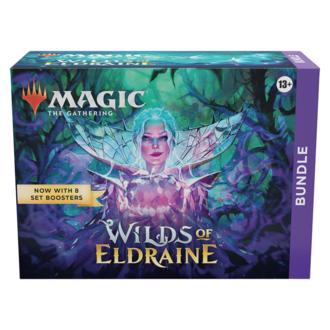 Magic the Gathering Wilds of Eldraine - Bundle (Anglais) Magic the Gathering Wilds of Eldraine - Bundle (Anglais)