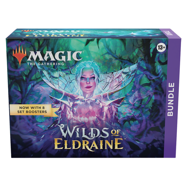 Magic the Gathering Wilds of Eldraine - Bundle (Anglais)