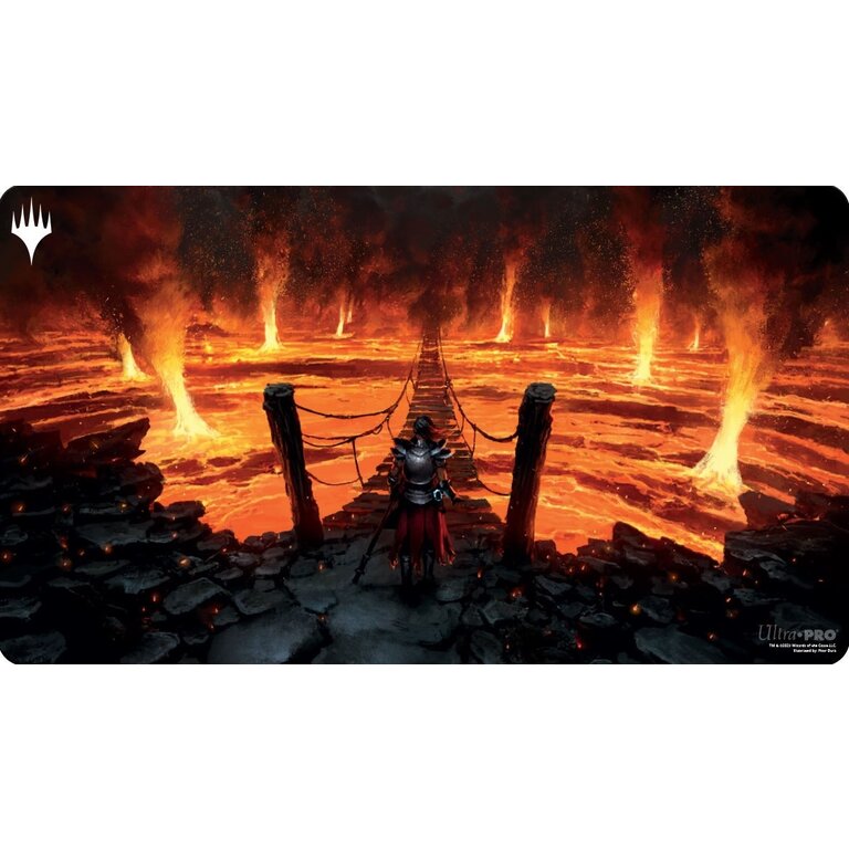 Ultra Pro (UP) - Playmat - Wilds of Eldraine Red
